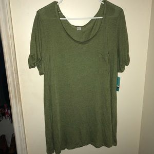 Olive Green T-Shirt